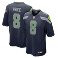 Men's Seattle Seahawks Jadarian Price Nike College Navy Team Game Jersey