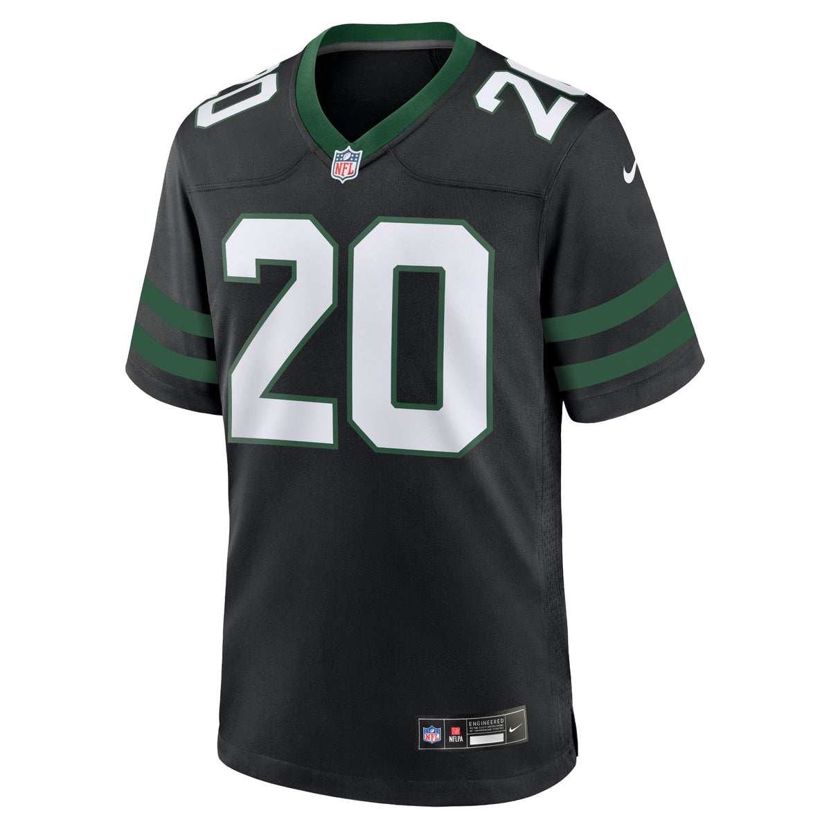 Men's New York Jets Breece Hall Nike Legacy White Game Jersey