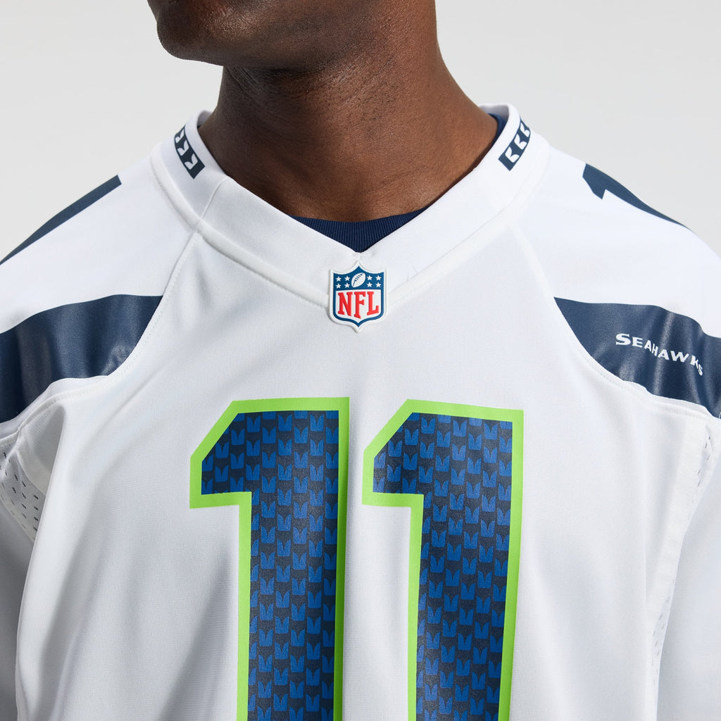 Men's Seattle Seahawks Jaxon Smith-Njigba Nike White Game Jersey