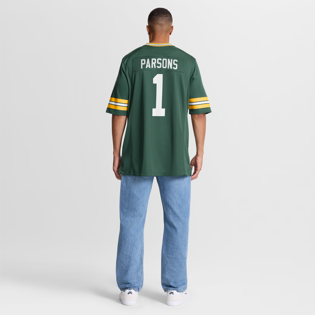 Men's Green Bay Packers Micah Parsons Nike Navy The 1923 Classic Game Jersey