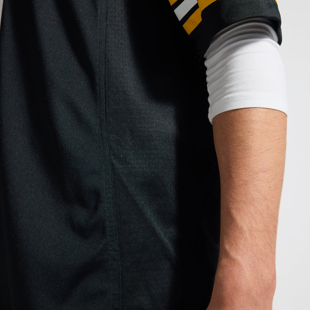Men's Pittsburgh Steelers Aaron Rodgers Nike Black Game Jersey