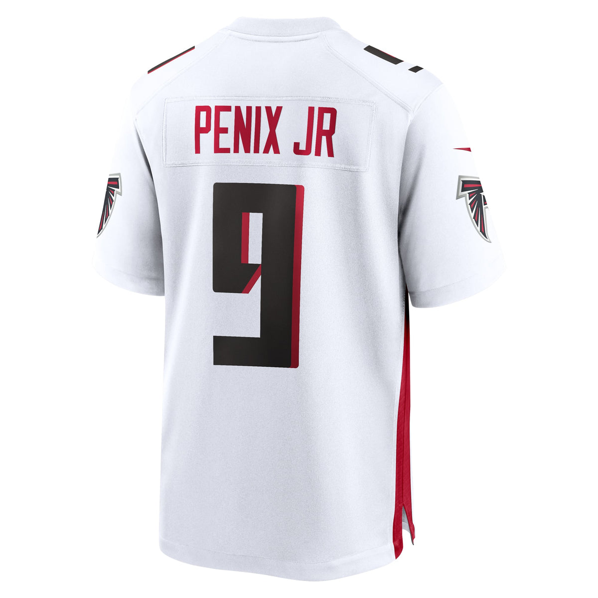 Men's Atlanta Falcons Michael Penix Jr. Nike  White Game Jersey