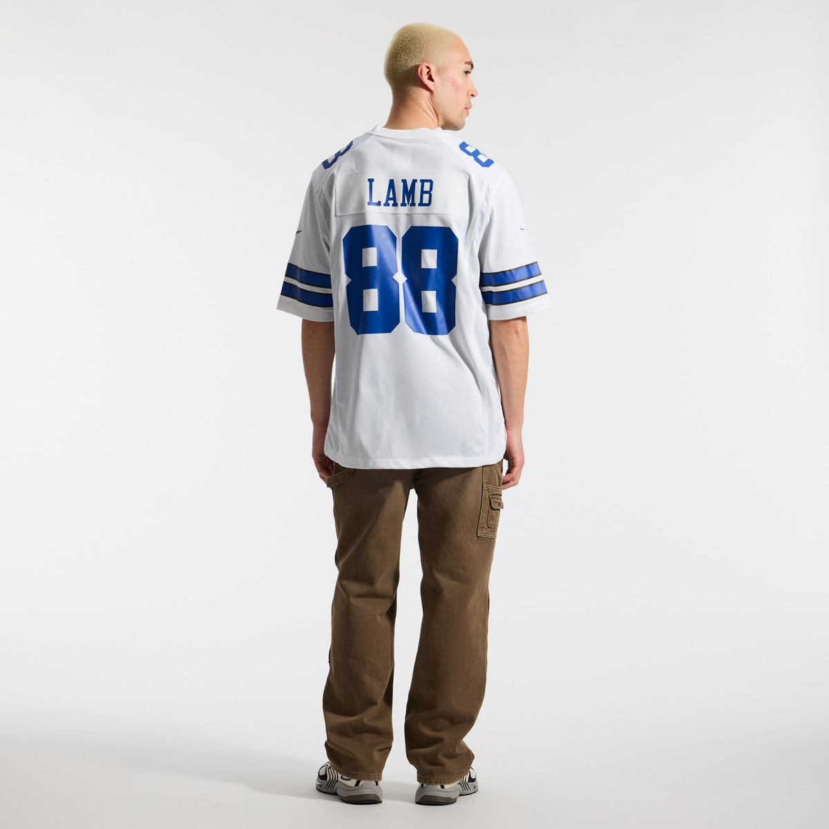 Men's Dallas Cowboys CeeDee Lamb Nike Navy Game Jersey