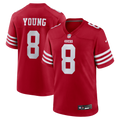 Men's San Francisco 49ers Steve Young Nike Scarlet Retired Player Game Jersey