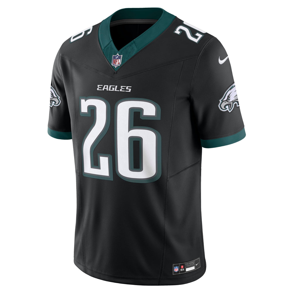 Men's Philadelphia Eagles Saquon Barkley Nike Kelly Green Alternate Vapor F.U.S.E. Limited Jersey