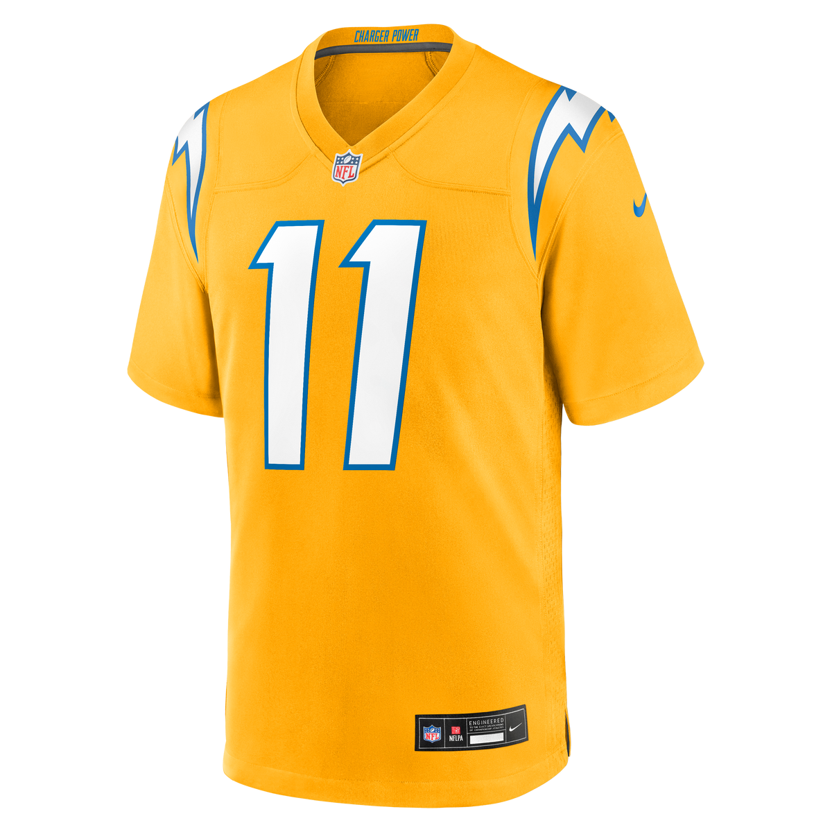 Men's Los Angeles Chargers Cameron Dicker Nike  Navy Alternate Game Jersey