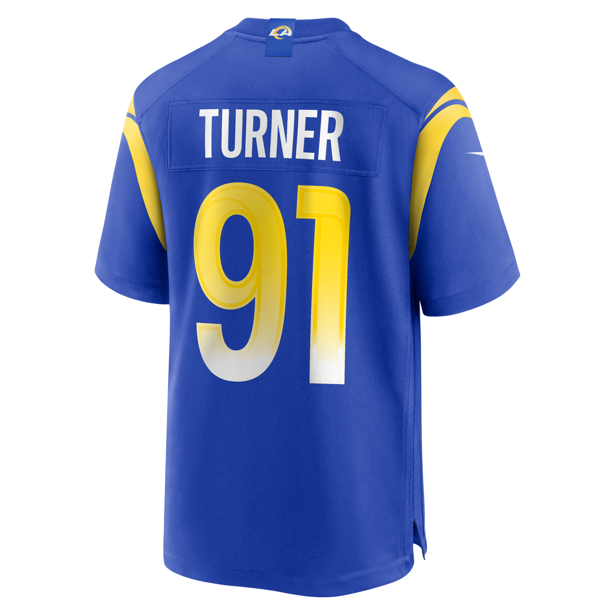 Men's Los Angeles Rams Kobie Turner Nike Royal Home Game Jersey
