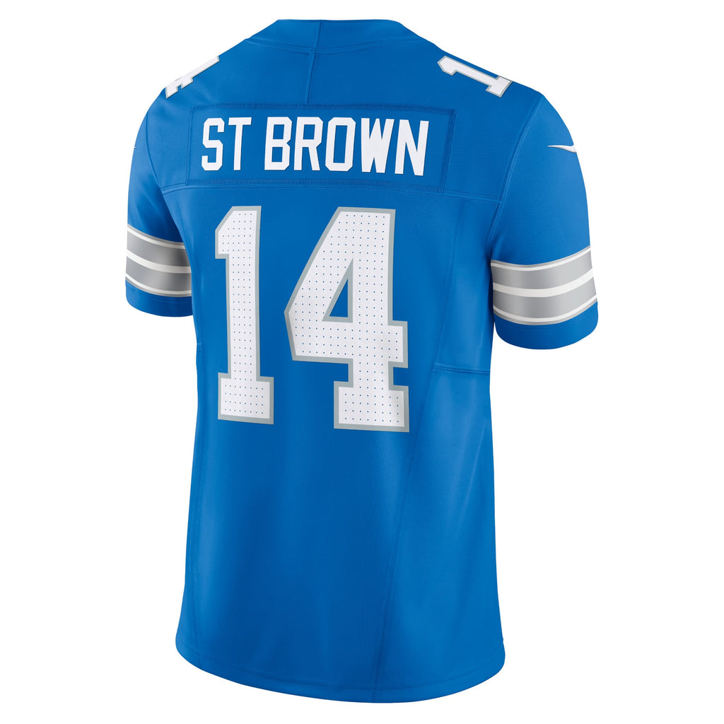 Men's Detroit Lions Amon-Ra St. Brown Nike Black 2nd Alternate Vapor F.U.S.E. Limited Jersey