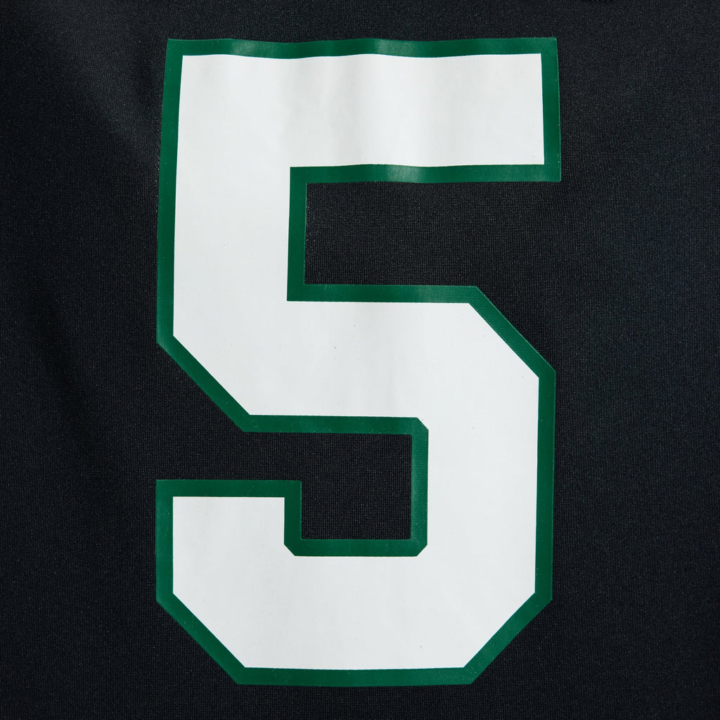 Men's New York Jets Garrett Wilson Nike Legacy White Game Jersey