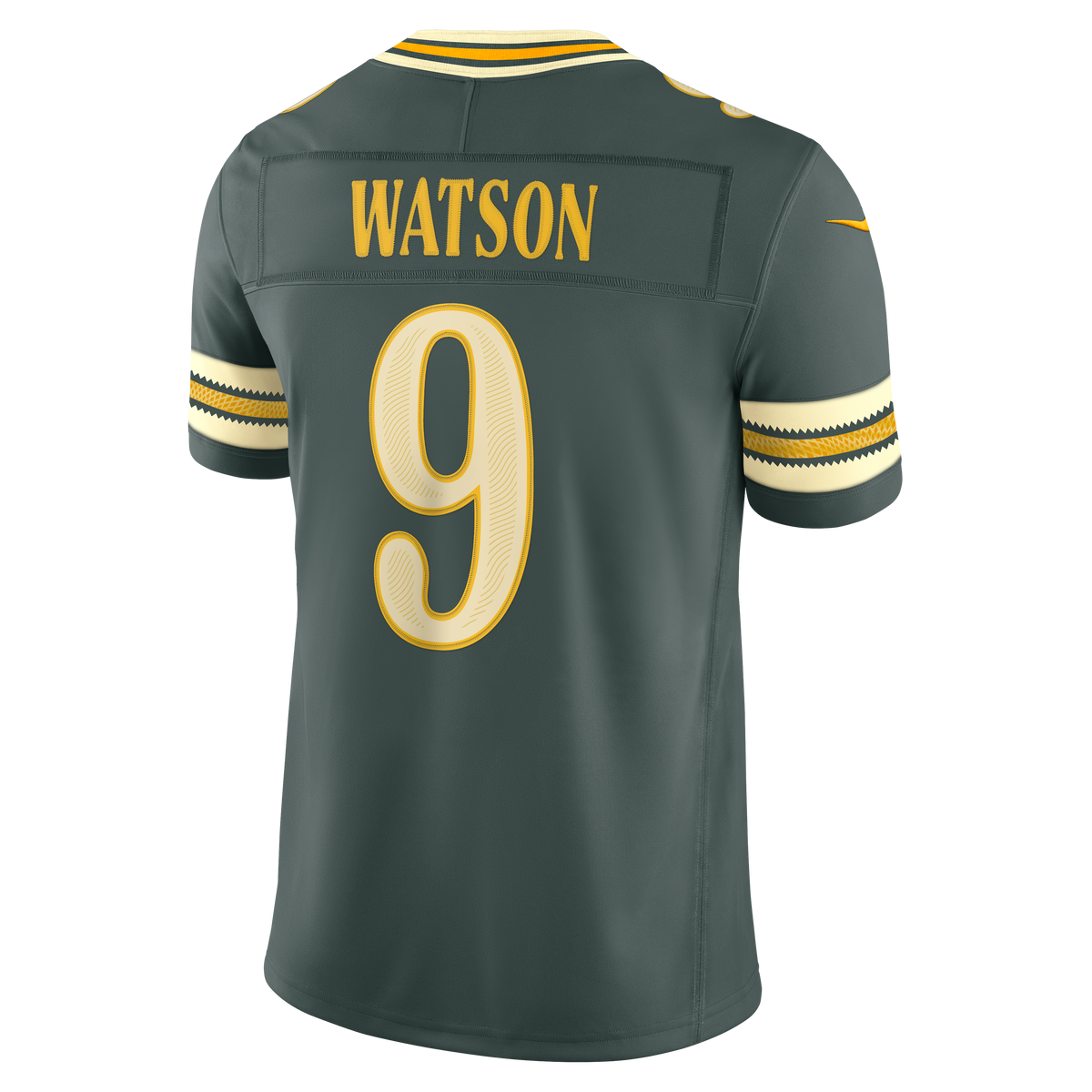 Men's Green Bay Packers Christian Watson Nike Green 2026 Rivalries Collection Stitched Limited Jersey