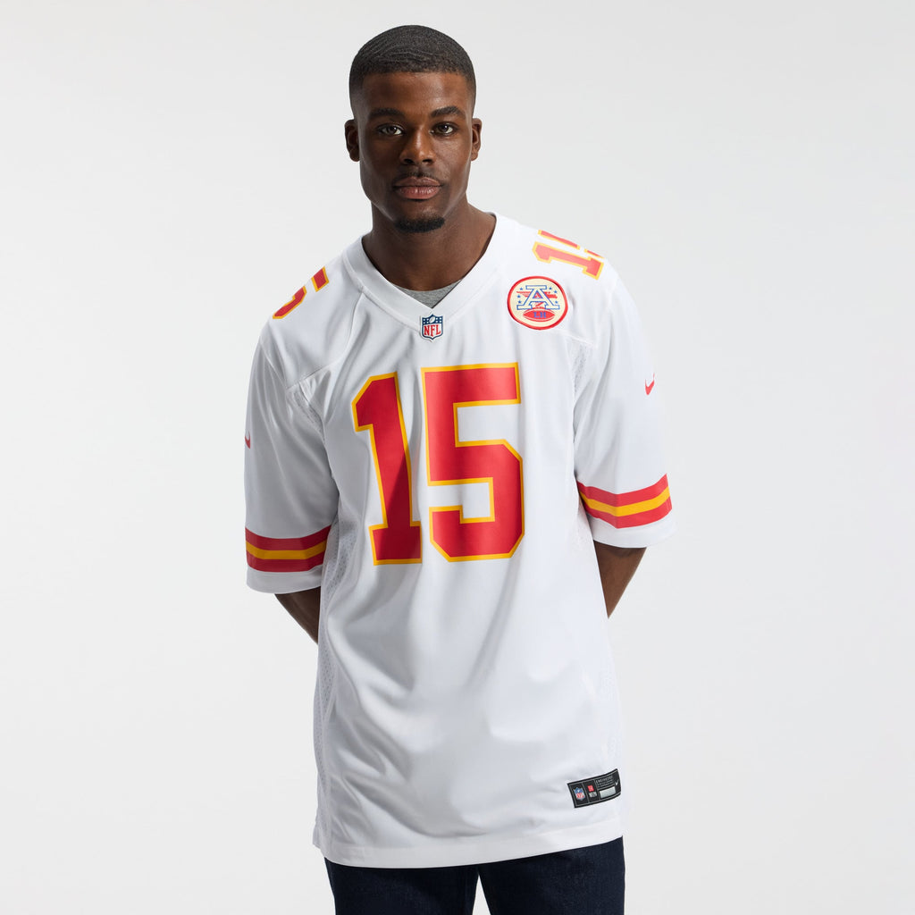 Men's Kansas City Chiefs Patrick Mahomes Nike Red Game Jersey