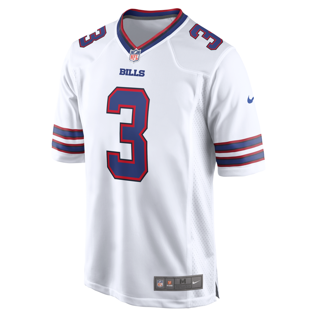 Men's Buffalo Bills Damar Hamlin Nike Royal Game Jersey
