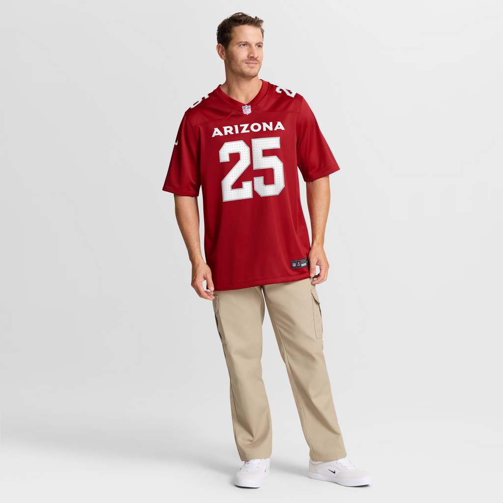 Men's Arizona Cardinals Zaven Collins Nike Cardinal Home Game Jersey