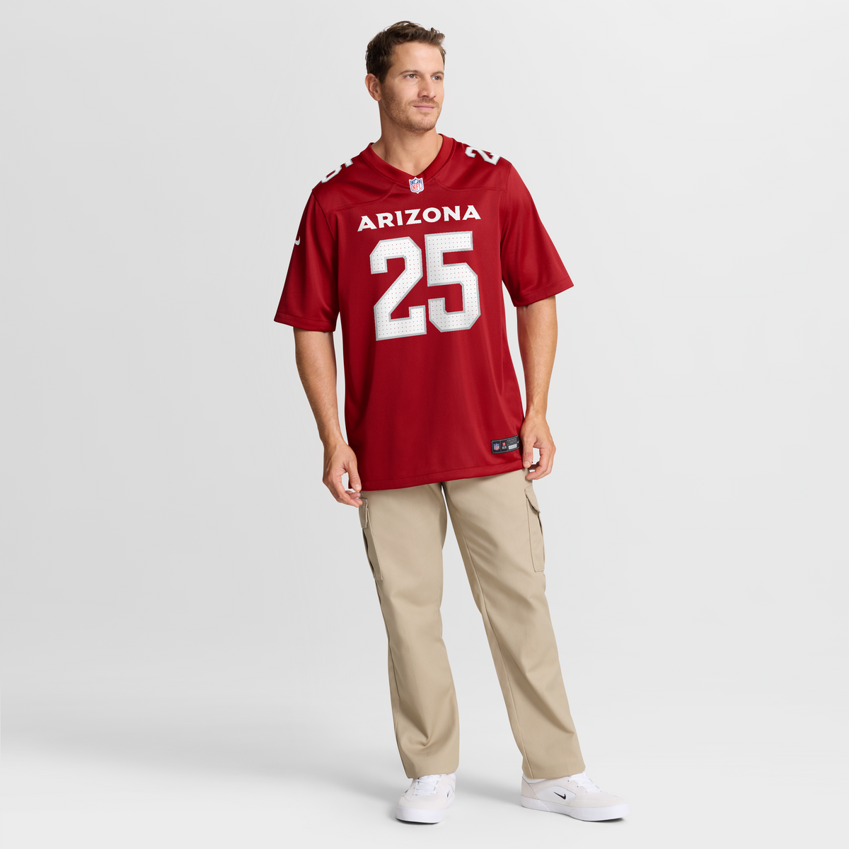 Men's Arizona Cardinals Zaven Collins Nike Cardinal Home Game Jersey