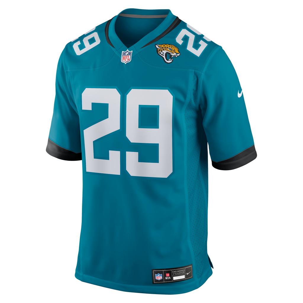 Men's Jacksonville Jaguars Eric Murray Nike  Teal Team Game Jersey