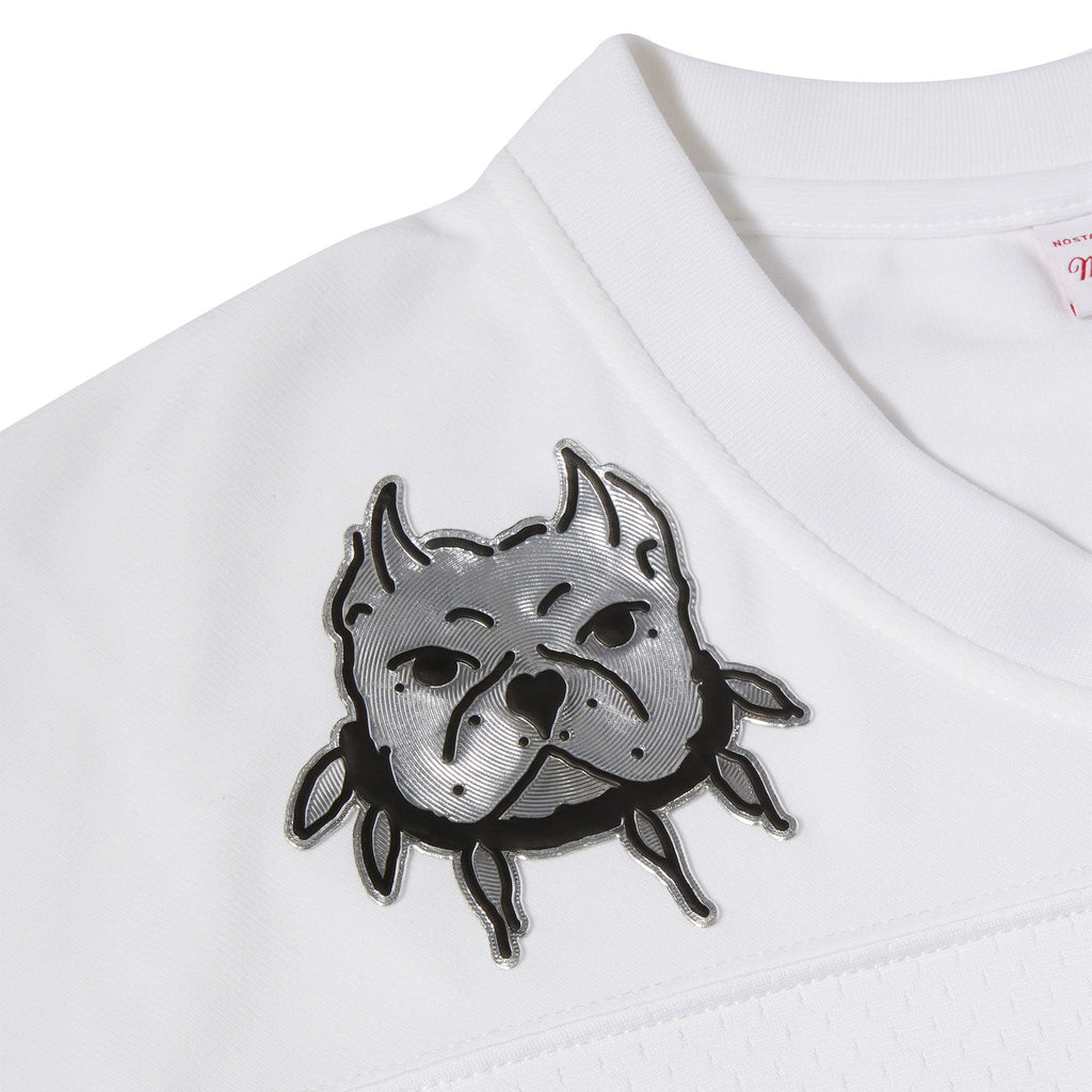 Men's Mitchell & Ness Black ÑFL Por La Cultura x CHITO Limited Edition Jersey