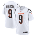 Men's Cincinnati Bengals Joe Burrow Nike White Game Jersey