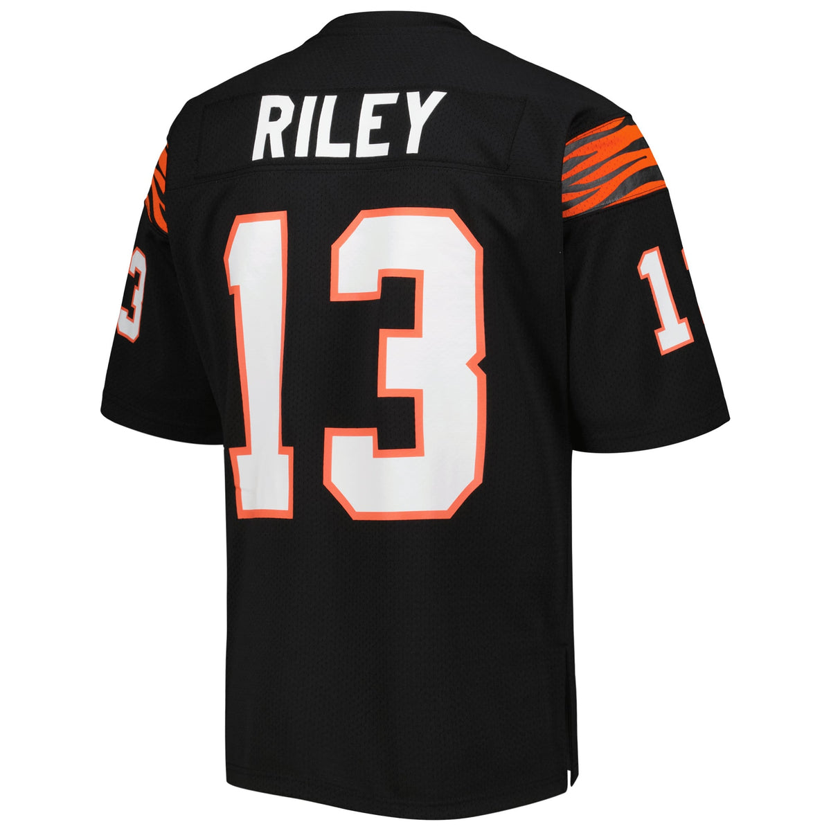 Men's Cincinnati Bengals 1981 Ken Riley Mitchell & Ness Black Authentic Throwback Retired Player Jersey