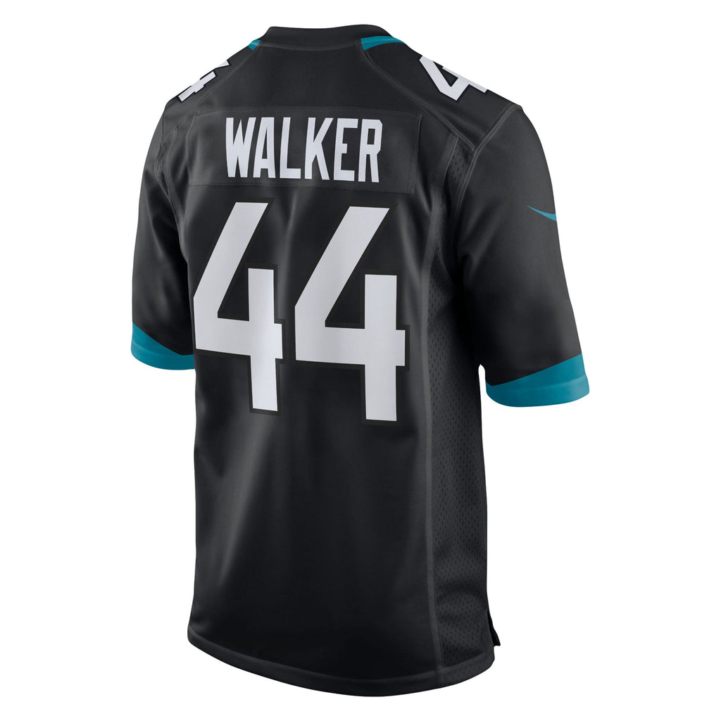Men's Jacksonville Jaguars Travon Walker Nike Teal Player Game Jersey