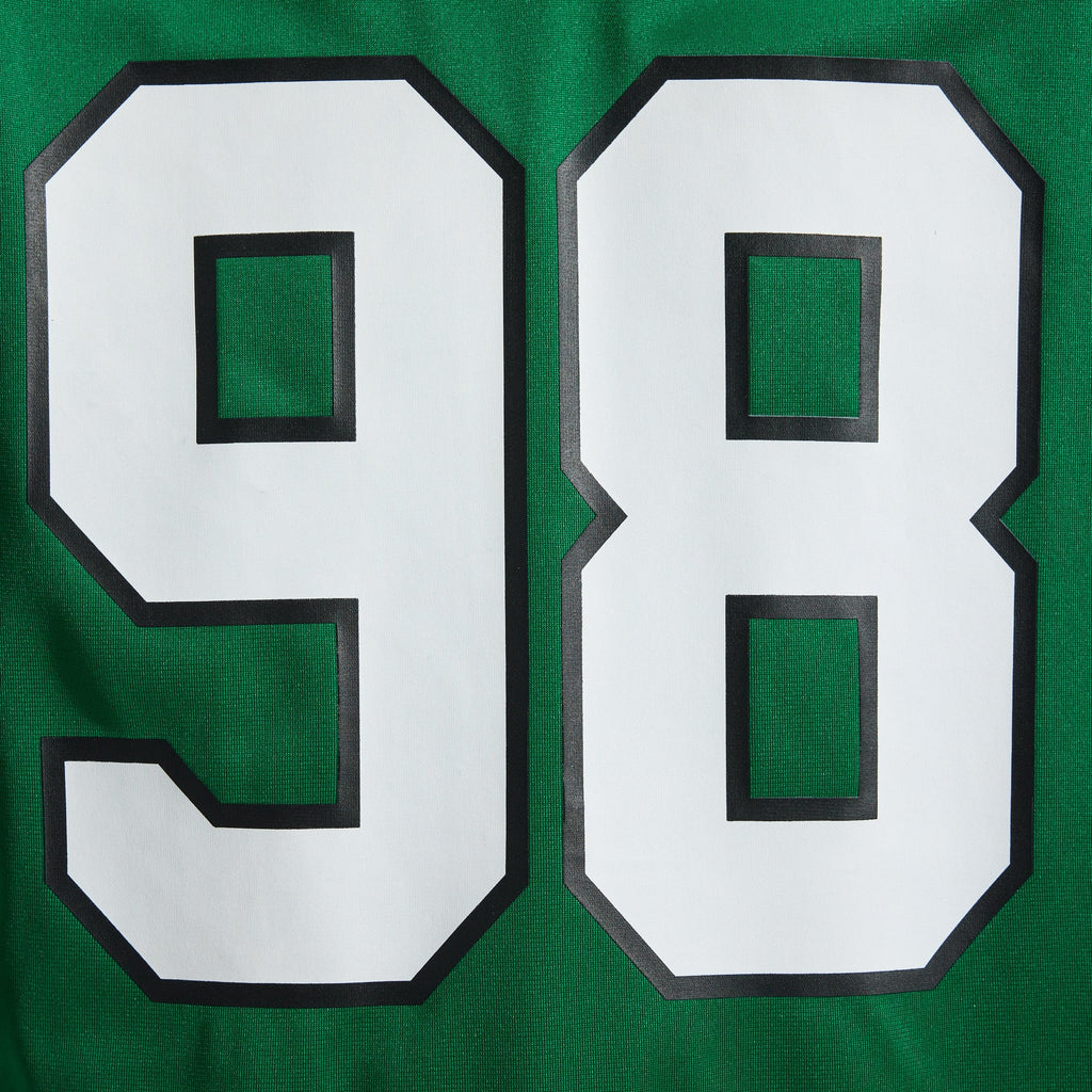 Men's Philadelphia Eagles Jalen Carter Nike  Midnight Green Team Game Jersey