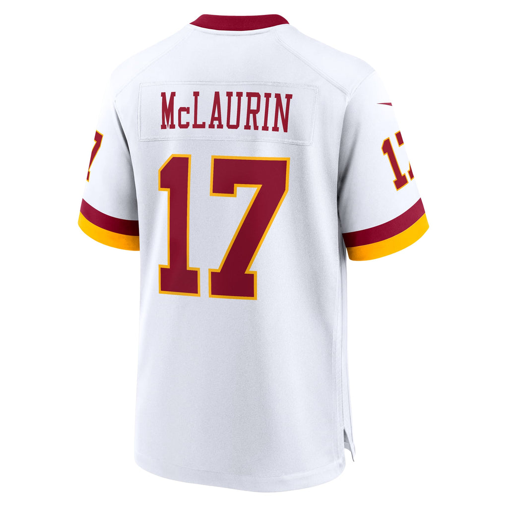 Hail Raiser Men's Washington Commanders Terry McLaurin Nike Black Alternate Game Jersey