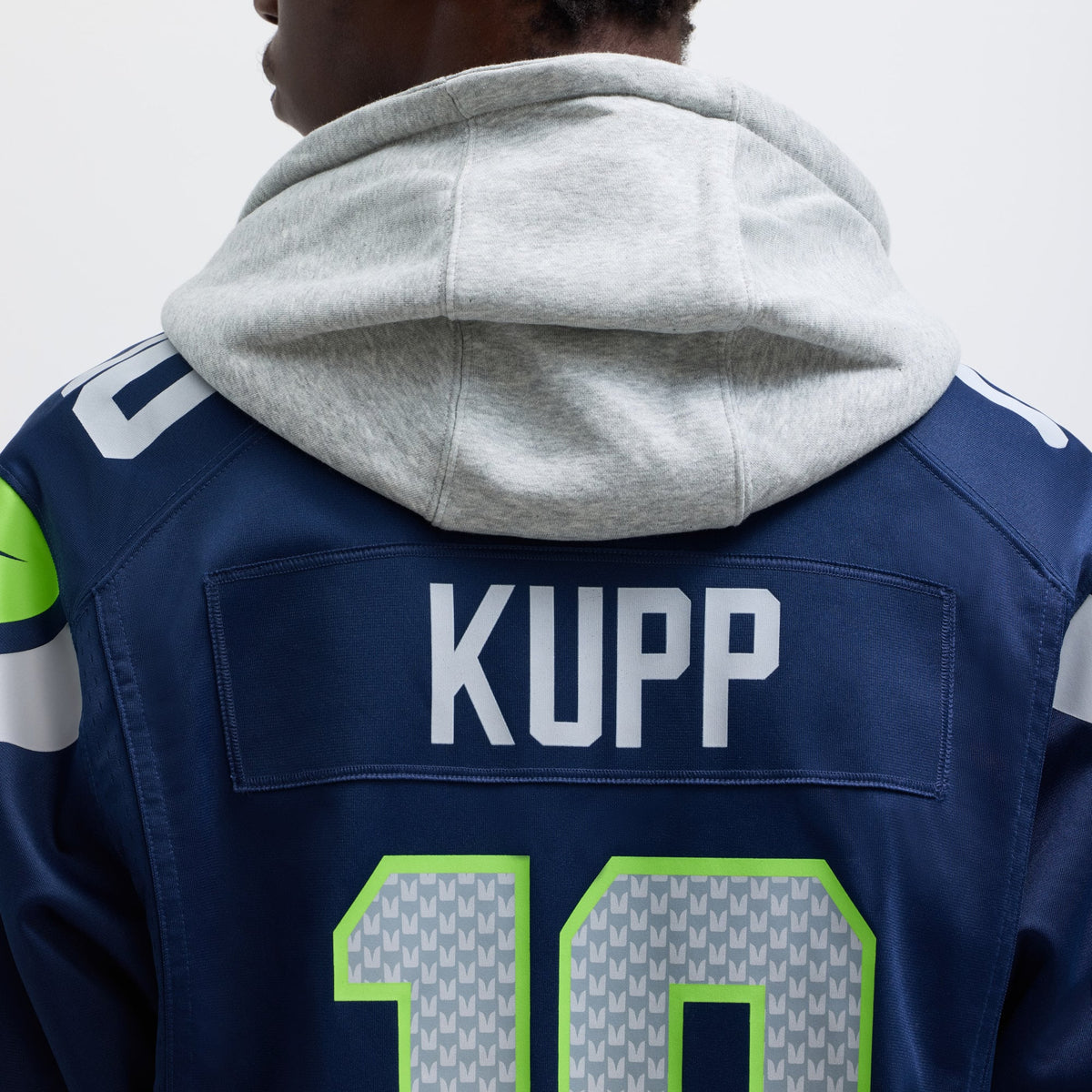 Men's Seattle Seahawks Cooper Kupp Nike Royal Alternate Game Jersey