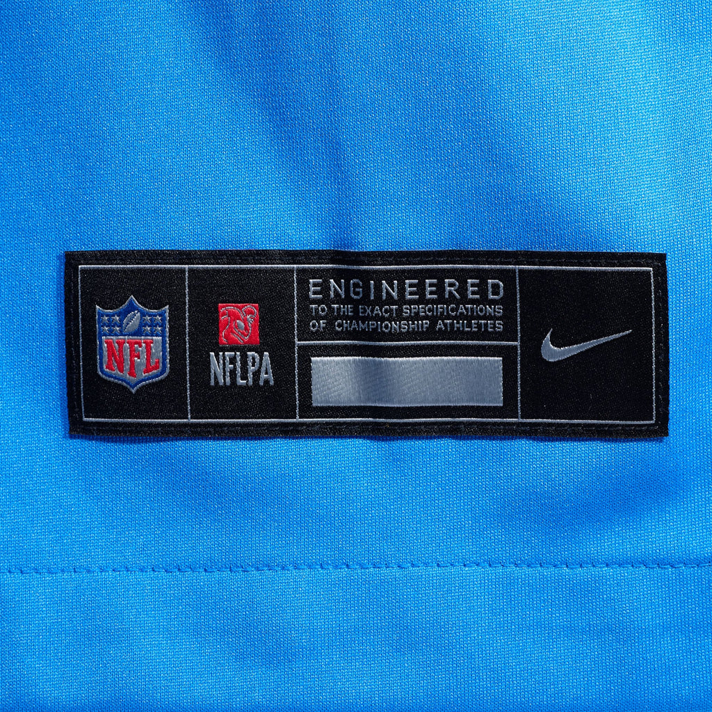 Men's Los Angeles Chargers Justin Eboigbe Nike  Powder Blue Team Game Jersey