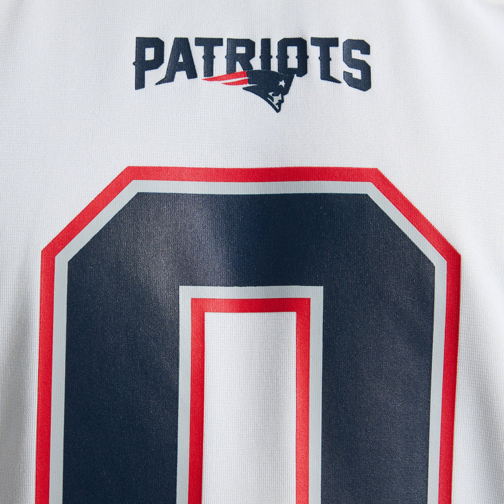 Men's New England Patriots Christian Gonzalez Nike  Navy Team Game Jersey