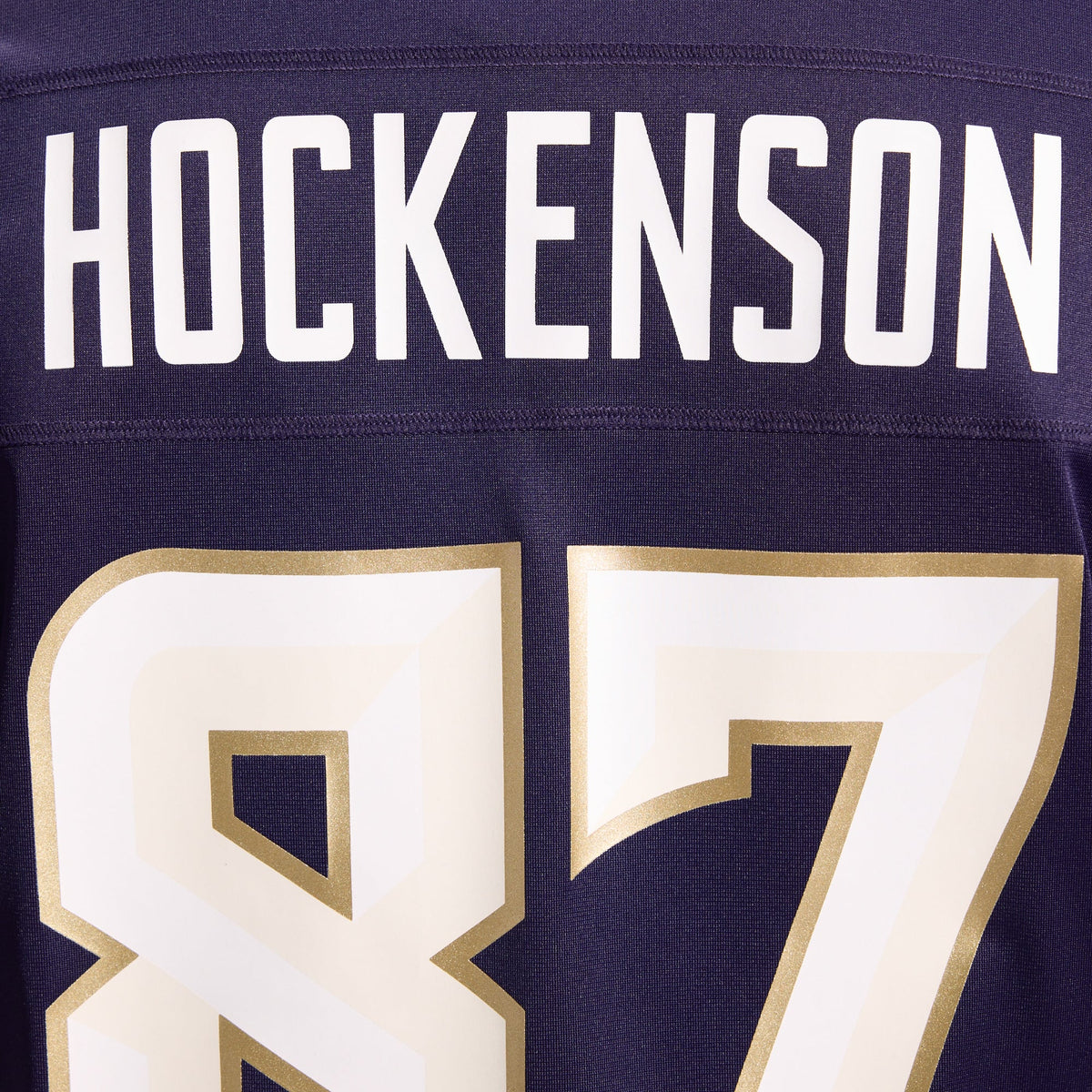 Men's Minnesota Vikings T.J. Hockenson Nike Purple 2026 Rivalries Collection Game Jersey