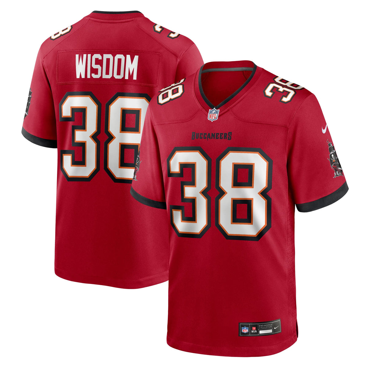 Tampa Bay Buccaneers jersey