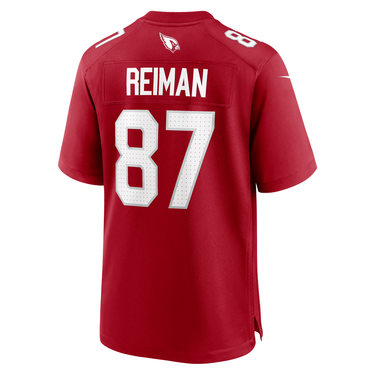 Men's Arizona Cardinals Tip Reiman Nike  Cardinal Team Game Jersey