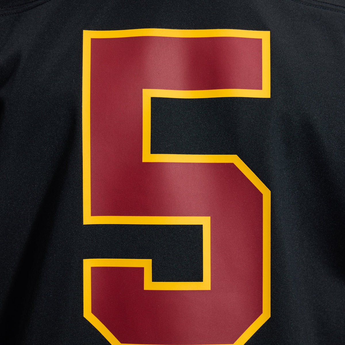 Hail Raiser Men's Washington Commanders Jayden Daniels Nike Black Alternate Game Jersey
