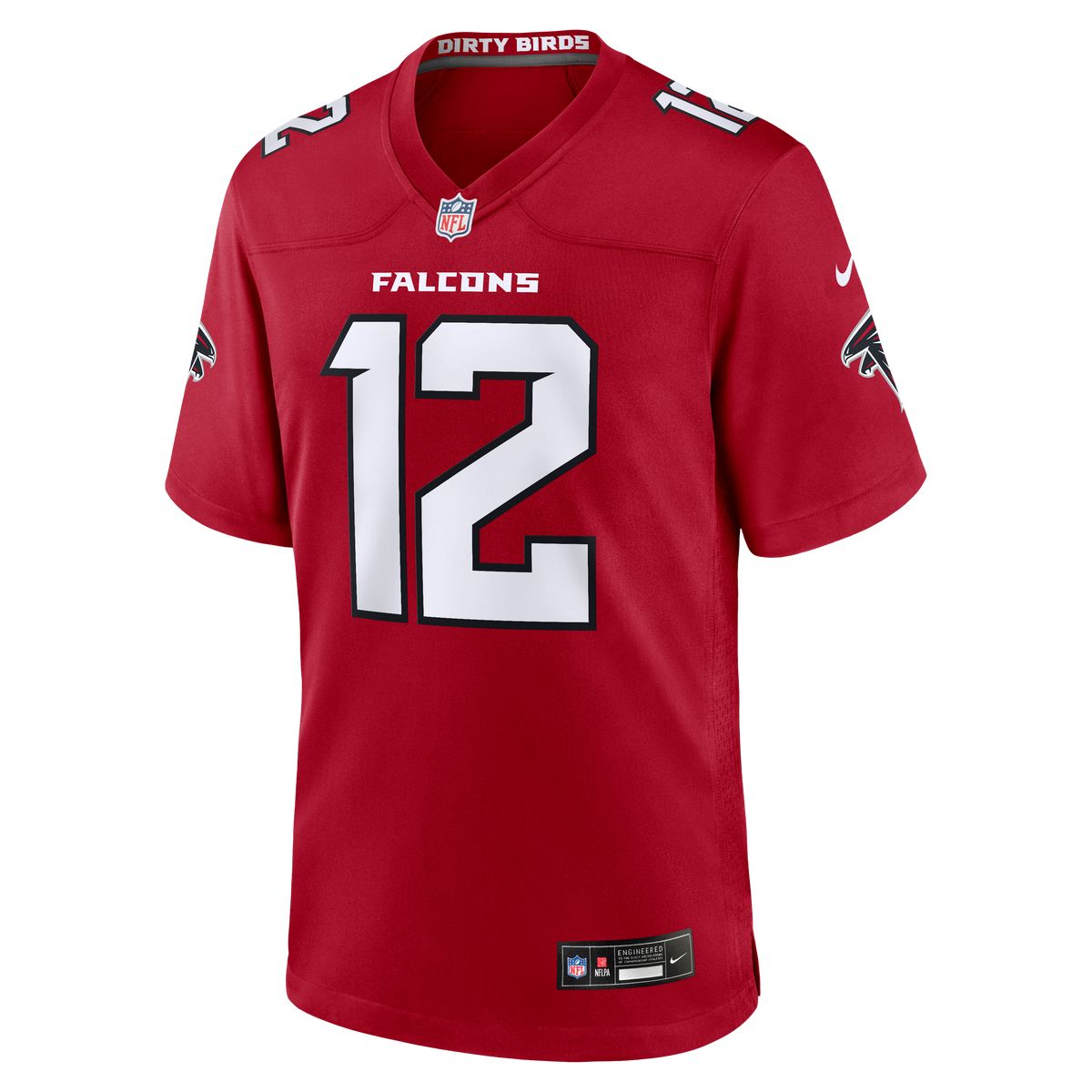Men's Atlanta Falcons Avieon Terrell Nike Red Game Jersey