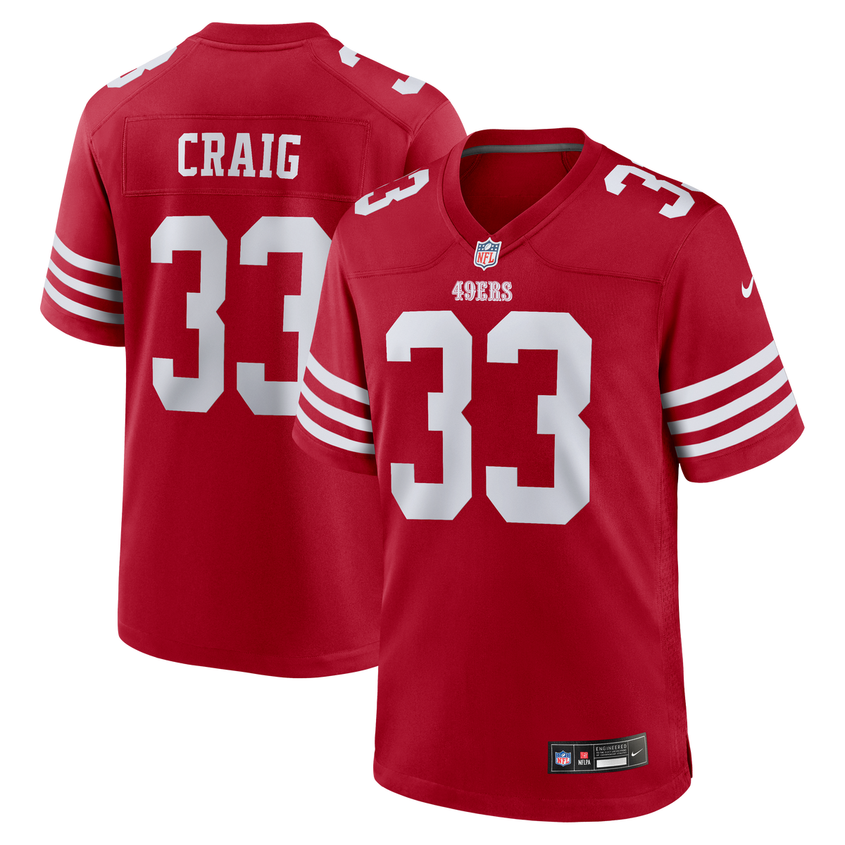 San Francisco 49ers jersey