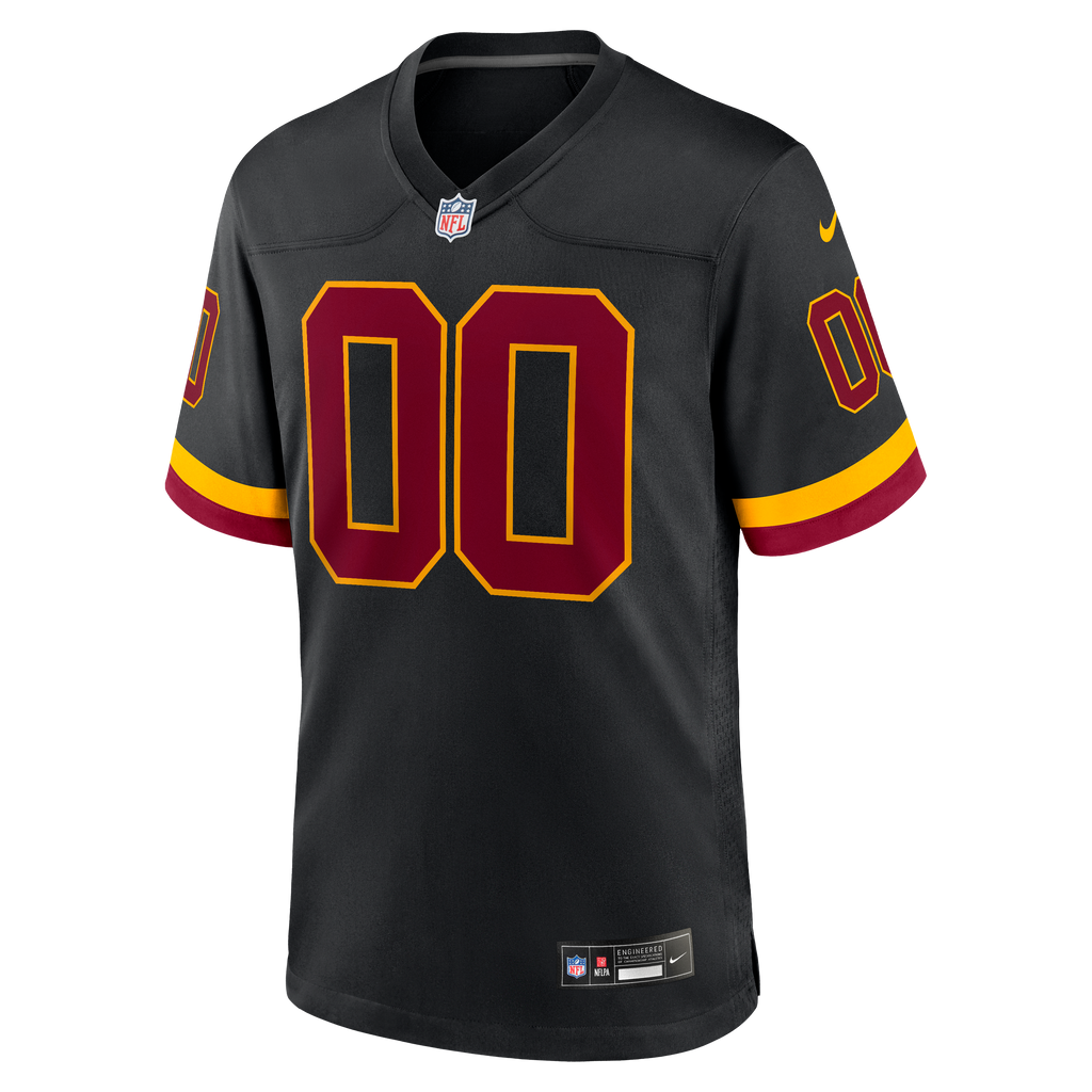 Men's Washington Commanders Odafe Oweh Nike Burgundy Game Jersey