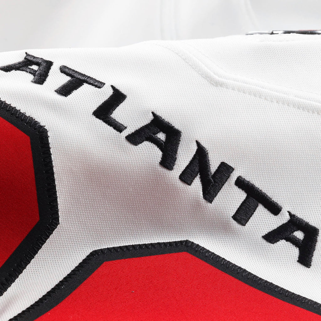 Men's Atlanta Falcons Michael Penix Jr. Nike Red Team Vapor F.U.S.E. Stitched Limited Jersey