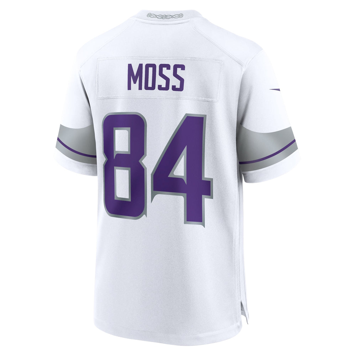 Men's Minnesota Vikings Randy Moss Nike Purple Classic Retired Player Game Jersey