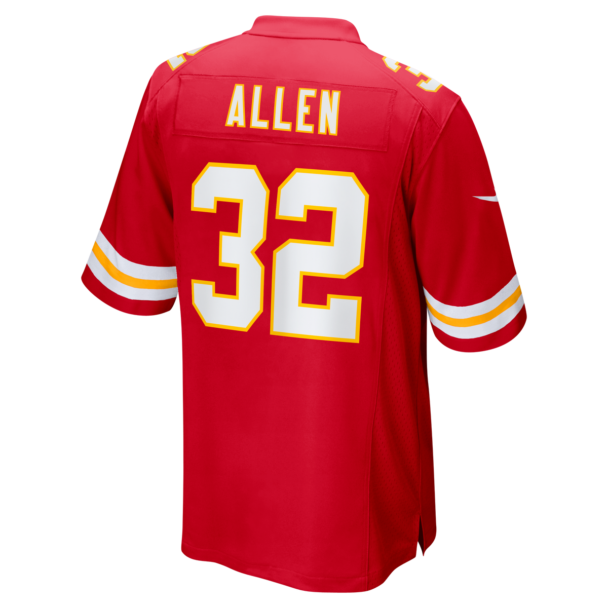 Men's Kansas City Chiefs Marcus Allen Nike White Retired Player Game Jersey