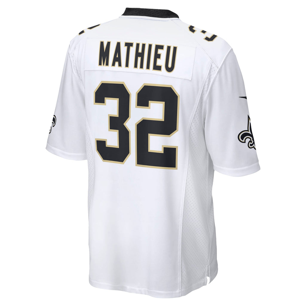 Men's New Orleans Saints Tyrann Mathieu Nike Gold Gameday Golds Alternate Game Player Jersey