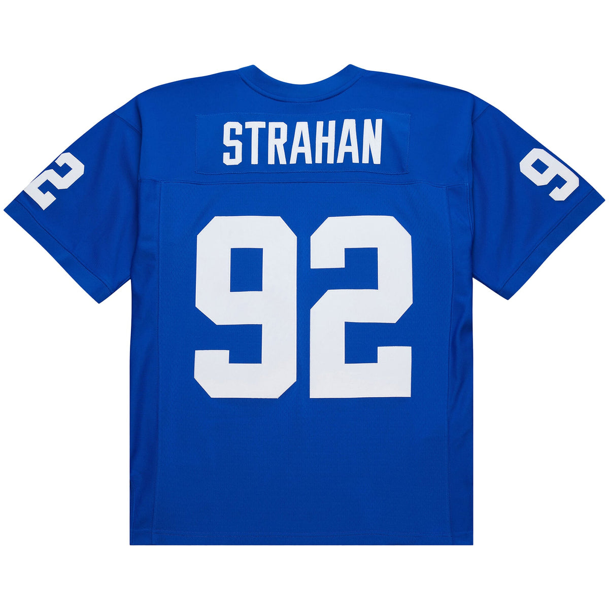 Men's New York Giants Michael Strahan Mitchell & Ness Royal 1994 Legacy Replica Jersey