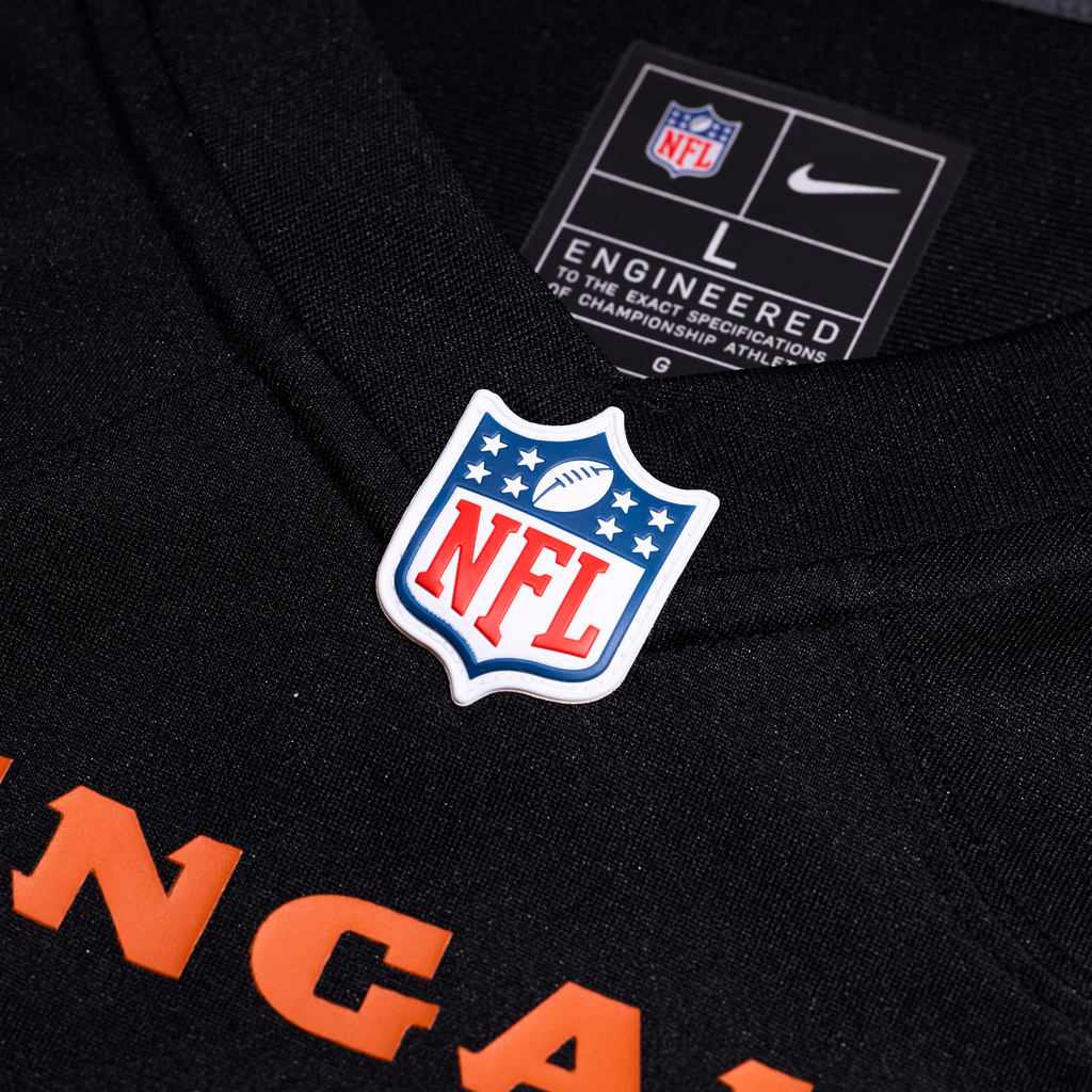 Men's Cincinnati Bengals Bryan Cook Nike  Black Team Game Jersey