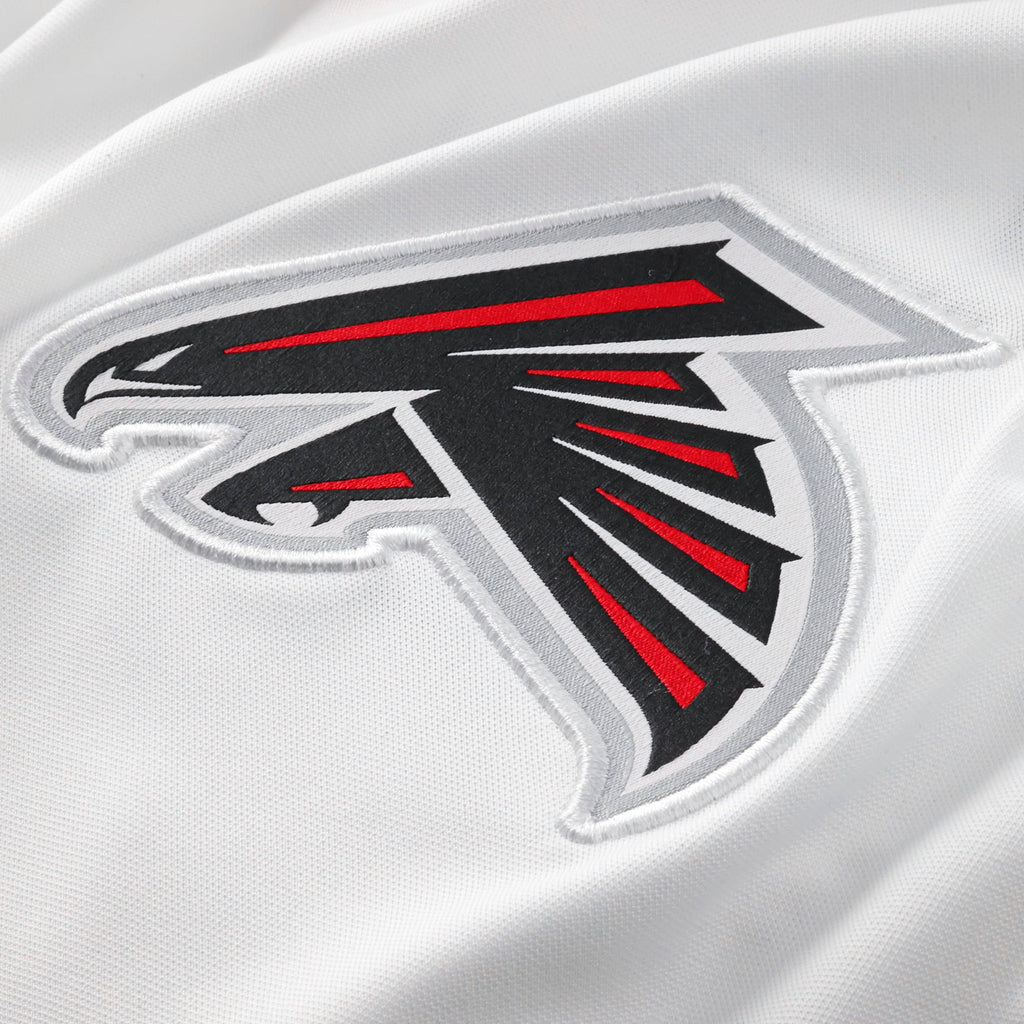 Men's Atlanta Falcons Michael Penix Jr. Nike Red Team Vapor F.U.S.E. Stitched Limited Jersey