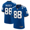Men's Indianapolis Colts John Mackey Nike Blue Retired Player Alternate Game Jersey