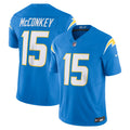 Men's Los Angeles Chargers Ladd McConkey Nike Powder Blue Team Vapor F.U.S.E. Limited Jersey