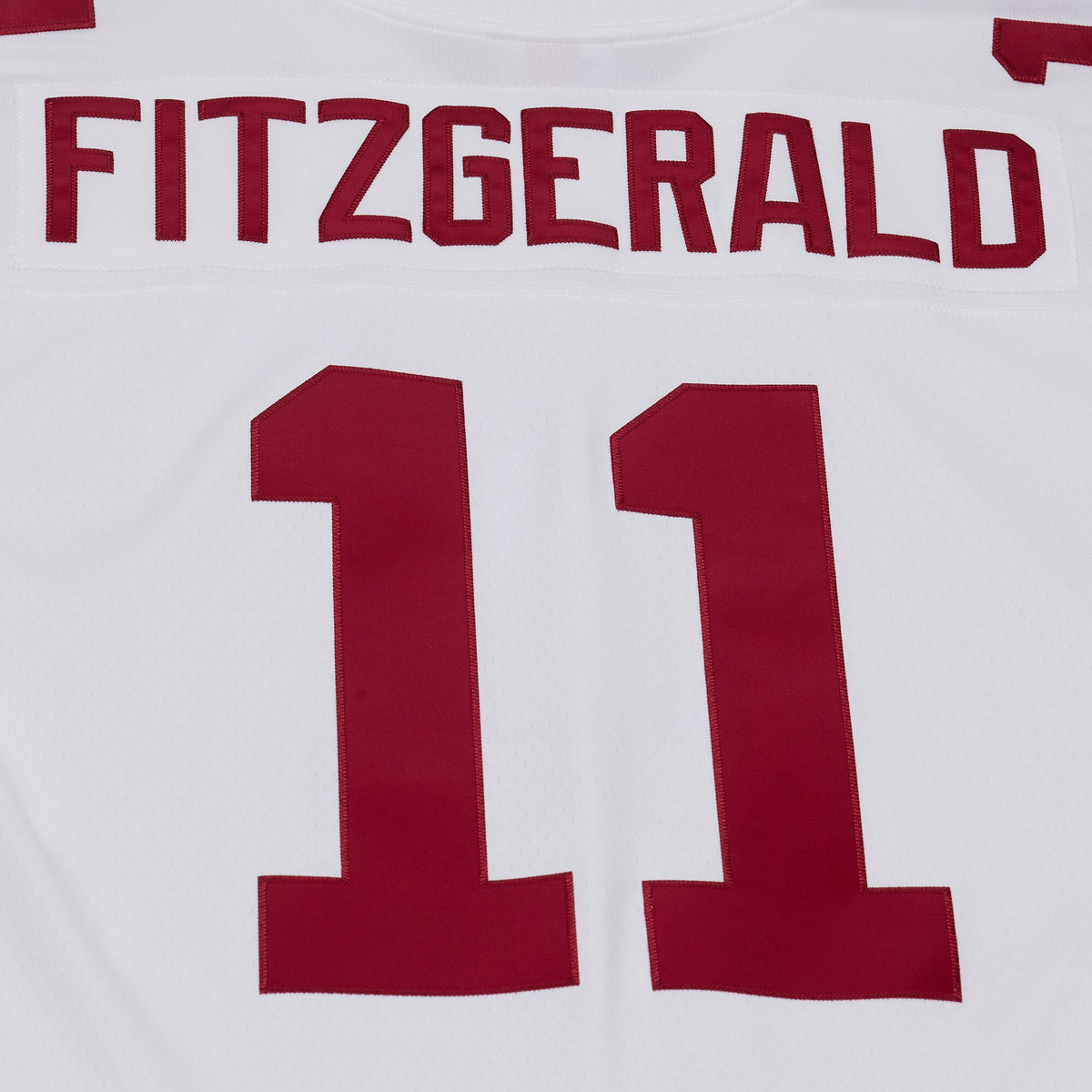 Men's Arizona Cardinals Larry Fitzgerald Mitchell & Ness White 2004 Legacy Replica Player Jersey