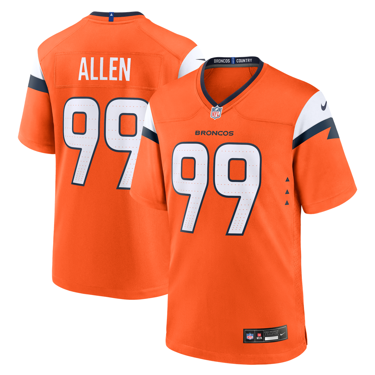 Denver Broncos jersey