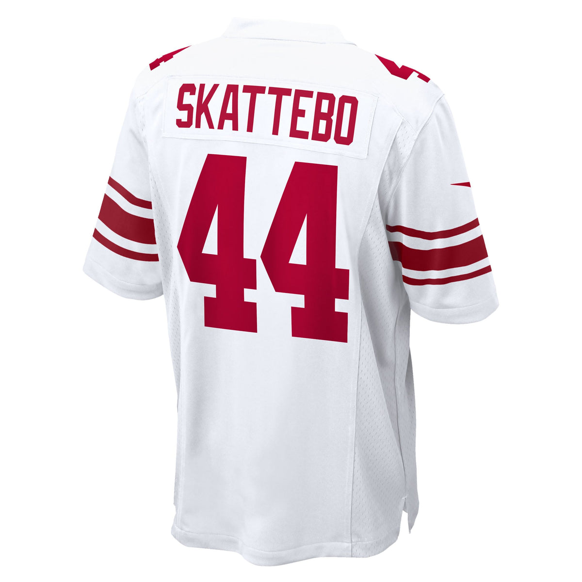 Men's New York Giants Cam Skattebo Nike Red Alternate Century Red Game Jersey