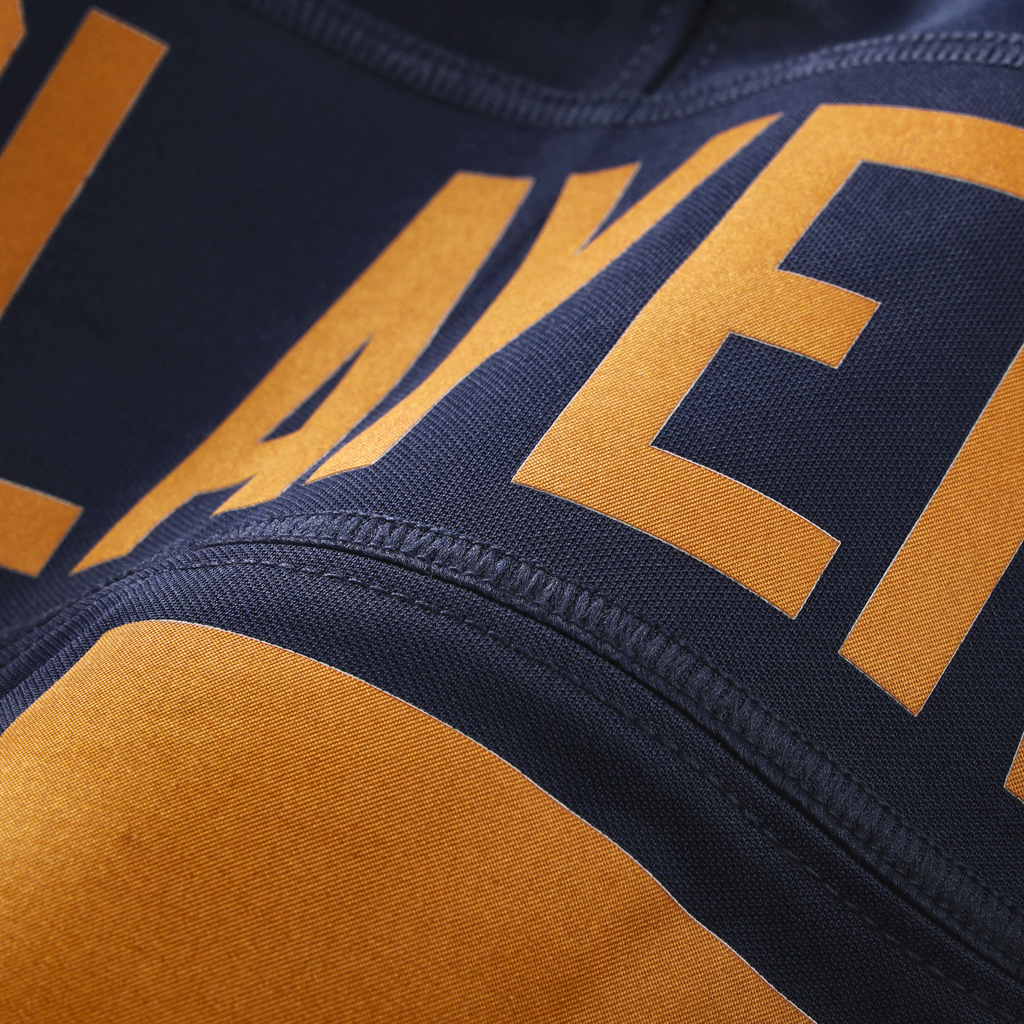 Men's Green Bay Packers Jordan Love Nike Navy Alternate Vapor F.U.S.E. Stitched Limited Jersey