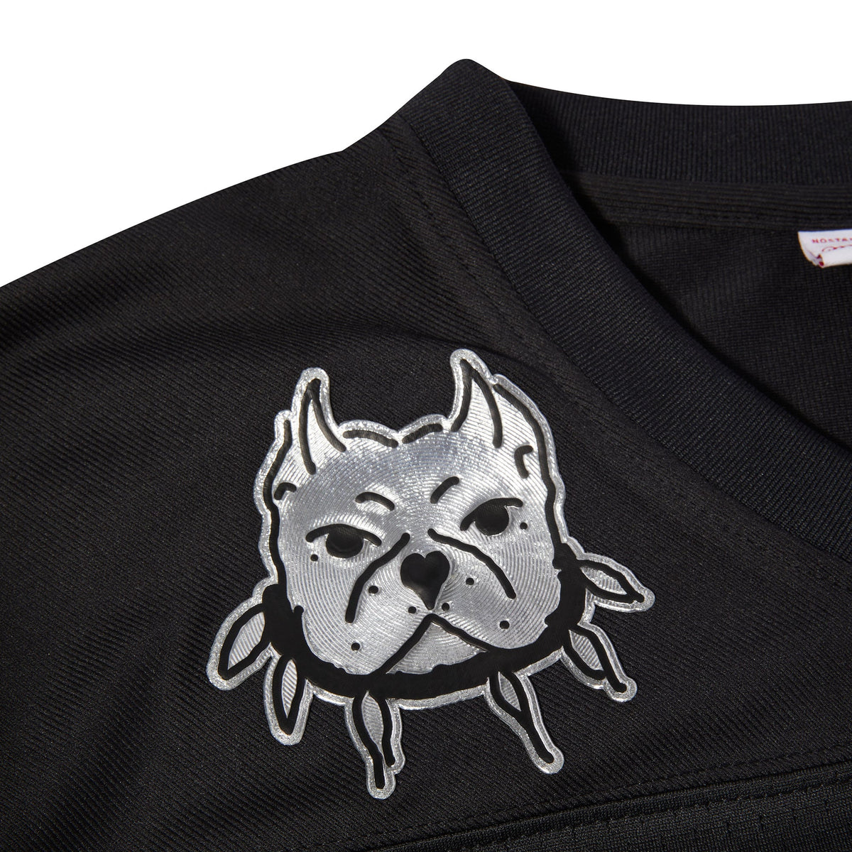 Men's Mitchell & Ness Black ÑFL Por La Cultura x CHITO Limited Edition Jersey