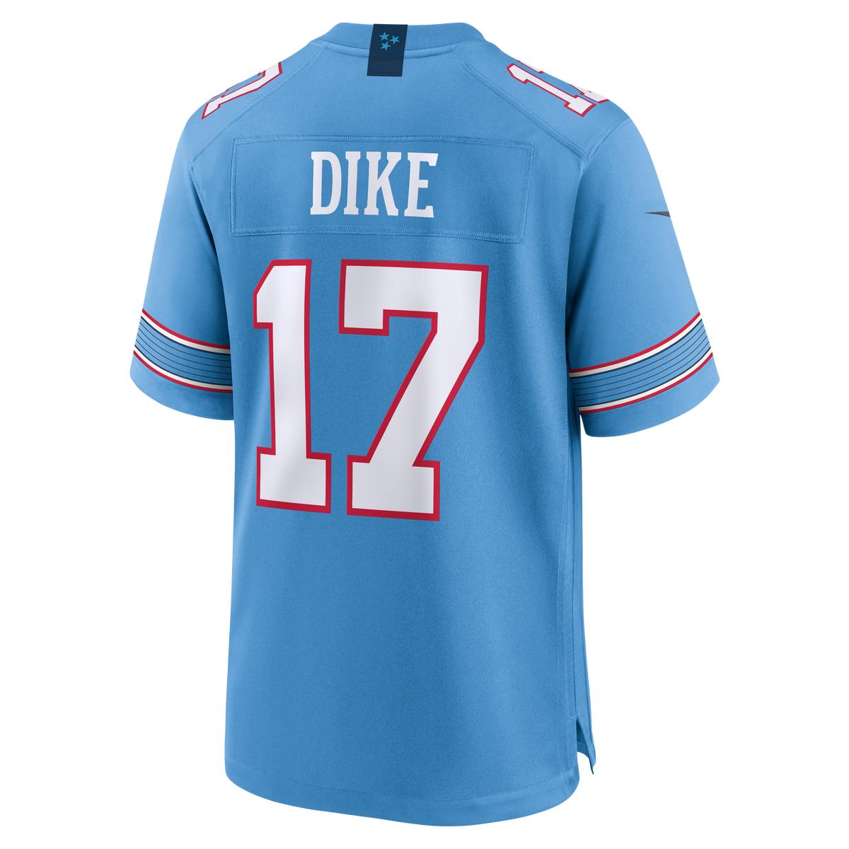 Men's Tennessee Titans Chimere Dike Nike  White Game Jersey